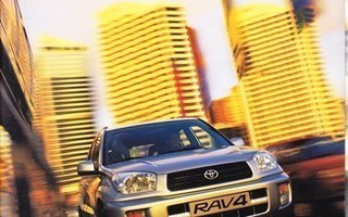 Toyota RAV4 -esite, 2001