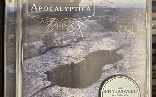 APOCALYPTICA - Apocalyptica cd (original feat. Ville Valo)