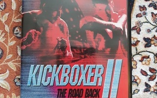 DVD -  Kickboxer 2: The Road Back (DVD)