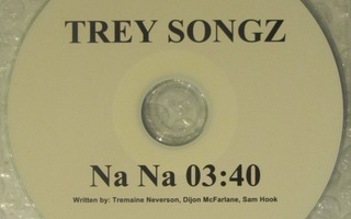 Trey Songz • Na Na PROMO CDr-Single
