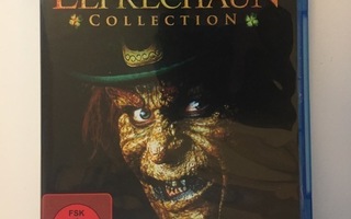 Leprechaun Collection (Uncut) [Blu-ray] Warwick Davis