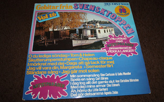 Eri esittäjiä - Gobitar Från Svensktoppen Vol 16 (LP) ALE!