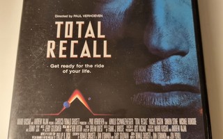 Total Recall (Arnold Schwarzenegger, 1990) dvd