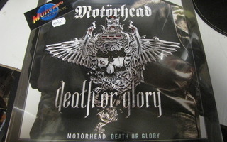 MOTORHEAD - DEATH OR GLORY LP UUSI MUOVEISSA 2013+