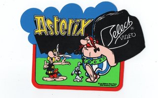 Asterix Select-Video tarra.