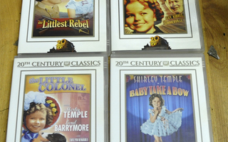 Shirley Temple - 4 Temple elokuvaa (4 DVD)