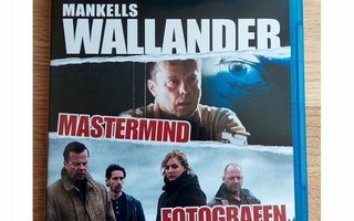 Wallander 7: Mastermind / 8: Fotografen -Blu-ray