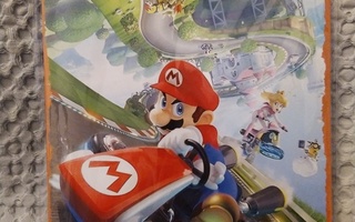 PELTIKYLTTI MARIO KART 8 20X30CM *UUSI!*