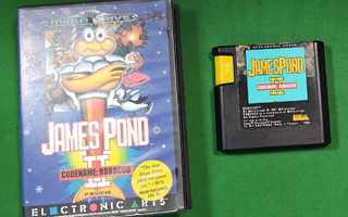 MD: James Pond 2: Codename: RoboCod (boxed)