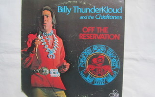 Billy ThunderKloud And The Chieftains  LP 1974  Country