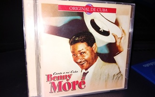 CD Benny More : Canto a mi Cuba ( SIS POSTIKULU  )