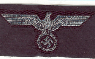 Wehrmacht panssariupseerin rintakotka
