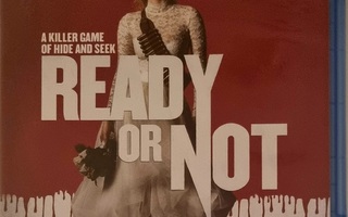 READY OR NOT BLU-RAY