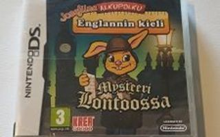 Nintendo DS Josefiina Alkupolku peli avaamaton