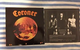 CORONER	R.I.P.	LP	GERMANY	Noise, N 0075