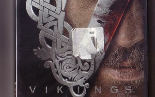 dvd, Viikingit, 1. kausi (Vikings, 1st Season) - UUSI/New [d