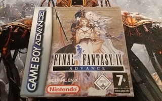 Final Fantasy Advance IV GBA