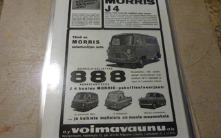 Morris pakettiauto mainos -65