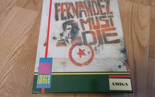 Fernandez Must Die - Commodore Amiga