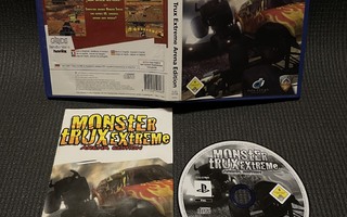 Monster Trux Extreme Arena Edition PS2 CiB