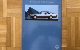 Esite Mercedes 230 CE / 300 CE / 300 CE-24 C124 Coupe 1990