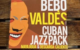 Bebo Valdès: Cuban Jazz Pack 2 x cd