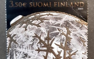 2005  Suomalainen postimerkki 150 v., 3,50 €  Lape1759 o