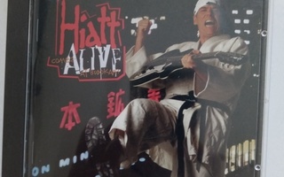 CD John Hiatt - Comes Alive At Budokan  ( Sis.postikulut )