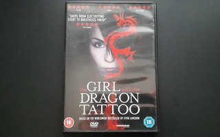 DVD: The Girl With The Dragon Tattoo (Stieg Larsson 2009)