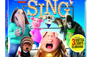 Sing  -  Special Edition  -  (Blu-ray)
