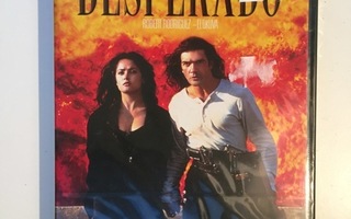 Desperado - Special Edition (DVD) Robert Rodriguez (UUSI!)