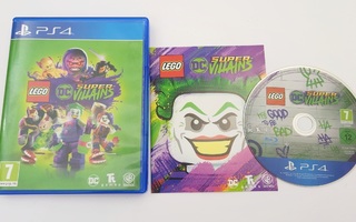 PS4 - Lego DC Super Villains