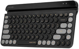 Wireless keyboard A4tech FSTYLER FBK30 Blackcurr