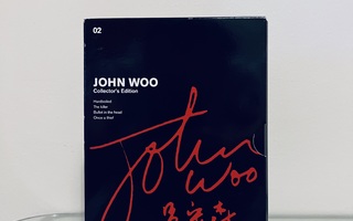 John Woo Collector’s Edition 4-DVD