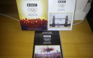 London 2012 Olympic Games DVD - 5 Disc's-DVD