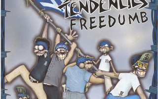 Suicidal Tendencies (CD) VG+!! Freedumb