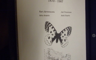 Varsinais-Suomen Suurperhosfauna 1870-1987 SIS POSTIKULU