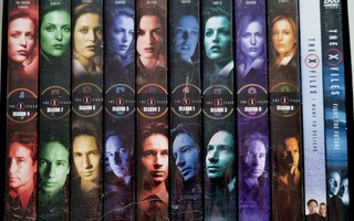 THE X-FILES - THE COMPLETE COLLECTOR'S EDITION -BOXI DVD