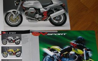 2000 Moto Guzzi V11 Sport esite KUIN UUSI - 1064 cc