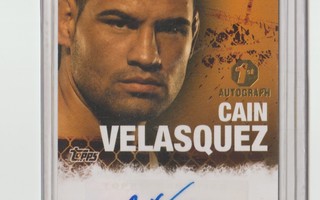Cain Velasquez au (2010 Topps UFC #FA-CV)