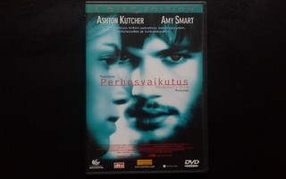 DVD: Perhosvaikutus 2xDVD (Ashton Kutscher 2004)