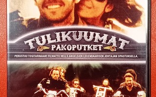 (SL) DVD) Tulikuumat pakoputket (1967) Jack Nicholson