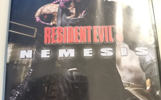 Resident evil 3 Nemesis Nintendo gamecube