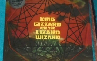 KING GIZZARD AND THE LIZARD WIZARD ~ Nonagon Infinity ~ LP
