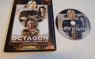 The Octagon - Hiljaiset tappajat DVD-leffa!!!