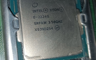 Intel Xeon E-2224G