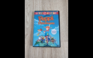 Peppi Pitkätossu dvd 90-luku hienokunto