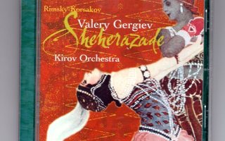 Rimski-Korsakov: Seherazade, joht. Valeri Gergijev, 2002, CD