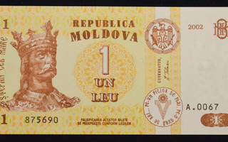 Moldova 2002 1 Leu