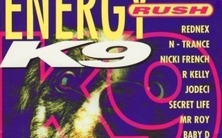 Various • Energy Rush K9 CD